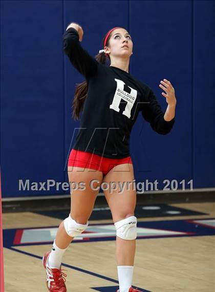 Thumbnail 3 in Hemet @ Bellarmine-Jefferson (CIF SS Playoffs) photogallery.