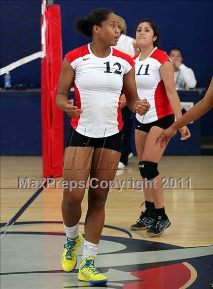 Thumbnail 2 in Hemet @ Bellarmine-Jefferson (CIF SS Playoffs) photogallery.