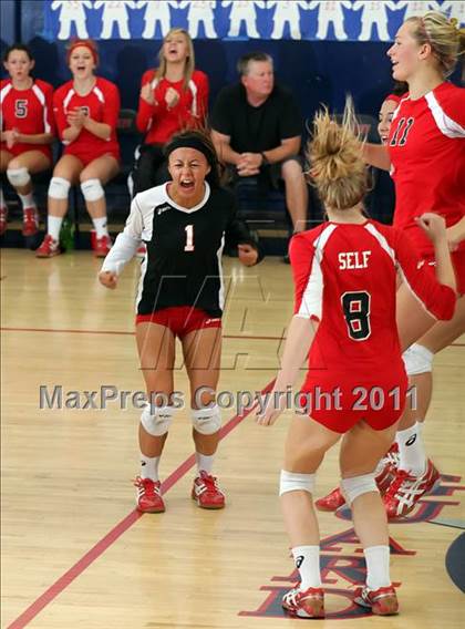 Thumbnail 1 in Hemet @ Bellarmine-Jefferson (CIF SS Playoffs) photogallery.