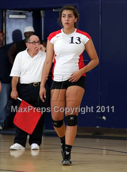 Thumbnail 3 in Hemet @ Bellarmine-Jefferson (CIF SS Playoffs) photogallery.