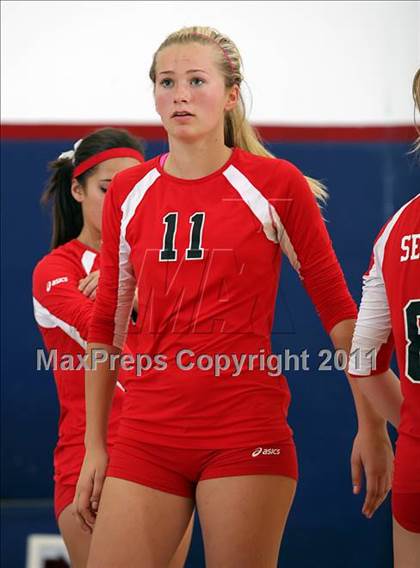 Thumbnail 1 in Hemet @ Bellarmine-Jefferson (CIF SS Playoffs) photogallery.