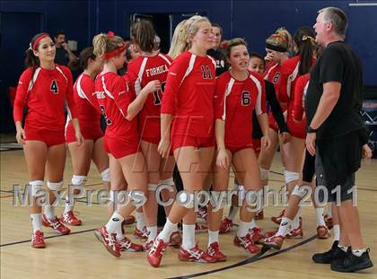 Thumbnail 3 in Hemet @ Bellarmine-Jefferson (CIF SS Playoffs) photogallery.