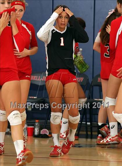Thumbnail 2 in Hemet @ Bellarmine-Jefferson (CIF SS Playoffs) photogallery.
