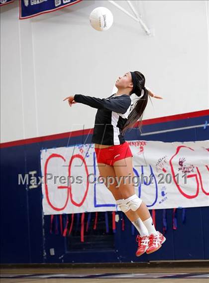 Thumbnail 2 in Hemet @ Bellarmine-Jefferson (CIF SS Playoffs) photogallery.