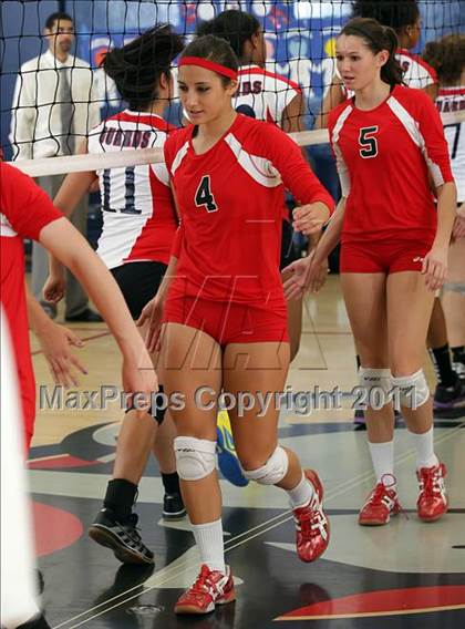 Thumbnail 1 in Hemet @ Bellarmine-Jefferson (CIF SS Playoffs) photogallery.