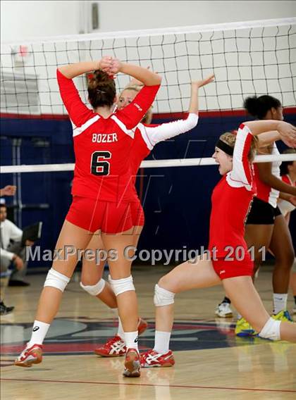 Thumbnail 2 in Hemet @ Bellarmine-Jefferson (CIF SS Playoffs) photogallery.