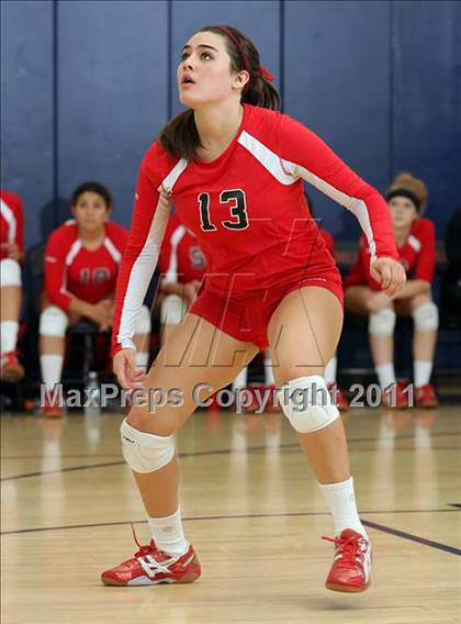 Thumbnail 3 in Hemet @ Bellarmine-Jefferson (CIF SS Playoffs) photogallery.