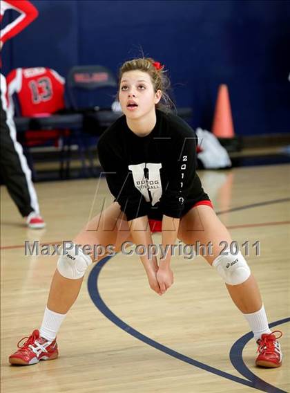 Thumbnail 2 in Hemet @ Bellarmine-Jefferson (CIF SS Playoffs) photogallery.