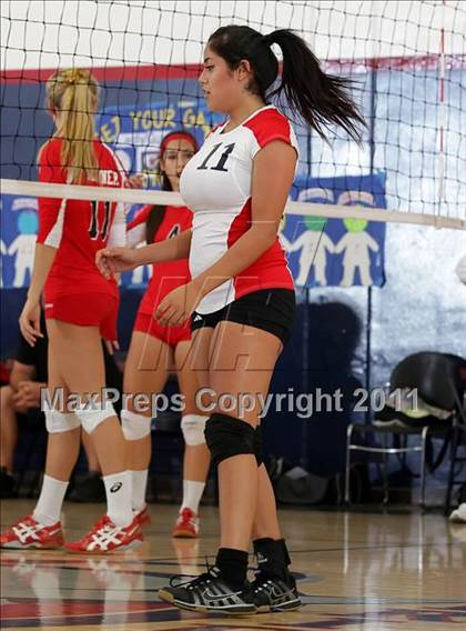 Thumbnail 2 in Hemet @ Bellarmine-Jefferson (CIF SS Playoffs) photogallery.