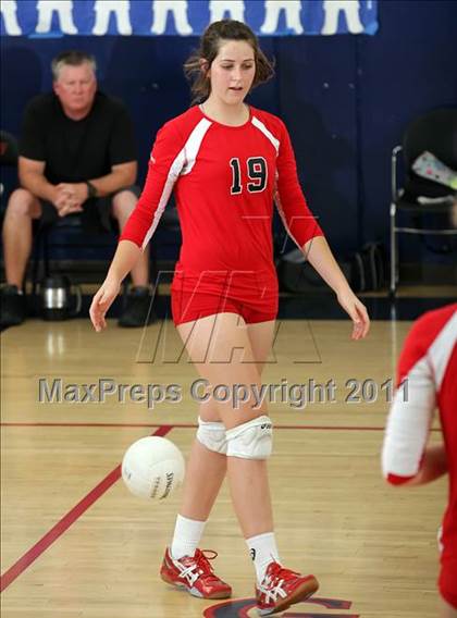 Thumbnail 3 in Hemet @ Bellarmine-Jefferson (CIF SS Playoffs) photogallery.