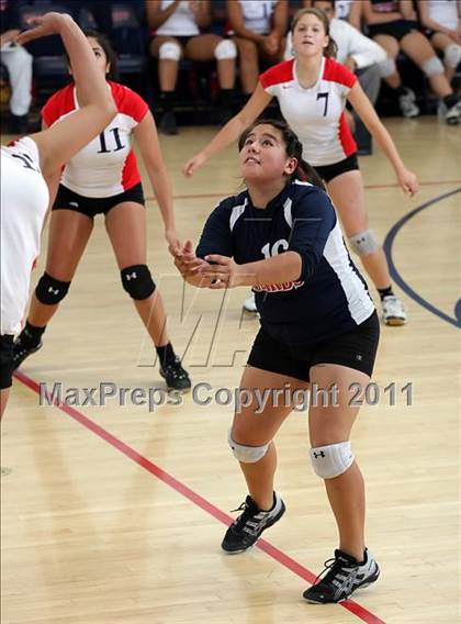 Thumbnail 2 in Hemet @ Bellarmine-Jefferson (CIF SS Playoffs) photogallery.