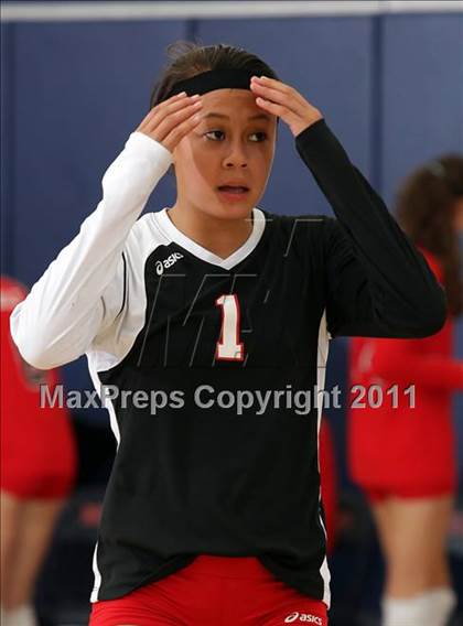 Thumbnail 1 in Hemet @ Bellarmine-Jefferson (CIF SS Playoffs) photogallery.