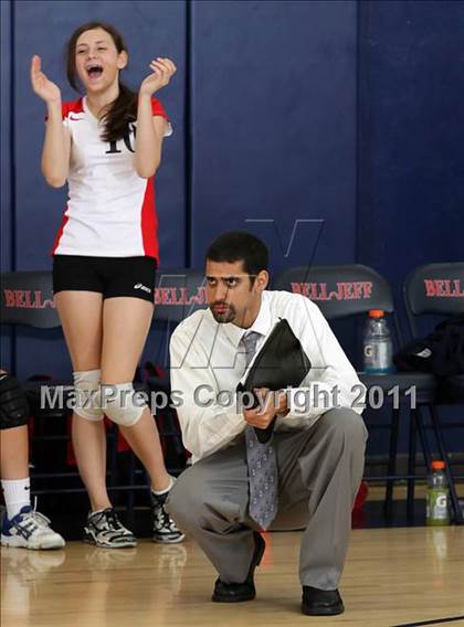 Thumbnail 3 in Hemet @ Bellarmine-Jefferson (CIF SS Playoffs) photogallery.