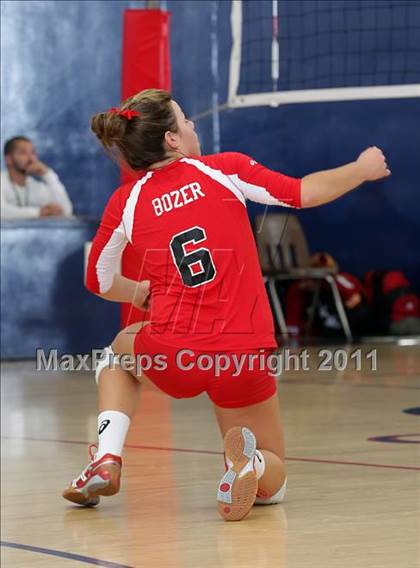Thumbnail 3 in Hemet @ Bellarmine-Jefferson (CIF SS Playoffs) photogallery.