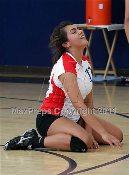 Thumbnail 3 in Hemet @ Bellarmine-Jefferson (CIF SS Playoffs) photogallery.