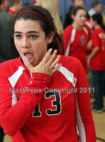 Thumbnail 2 in Hemet @ Bellarmine-Jefferson (CIF SS Playoffs) photogallery.