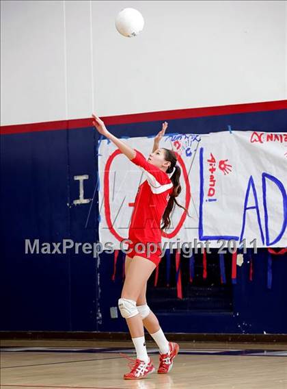 Thumbnail 1 in Hemet @ Bellarmine-Jefferson (CIF SS Playoffs) photogallery.