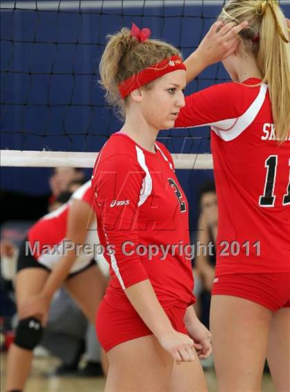 Thumbnail 1 in Hemet @ Bellarmine-Jefferson (CIF SS Playoffs) photogallery.