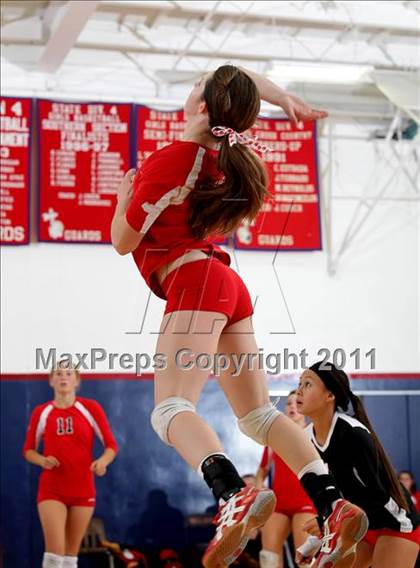 Thumbnail 3 in Hemet @ Bellarmine-Jefferson (CIF SS Playoffs) photogallery.