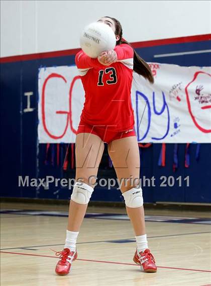 Thumbnail 3 in Hemet @ Bellarmine-Jefferson (CIF SS Playoffs) photogallery.