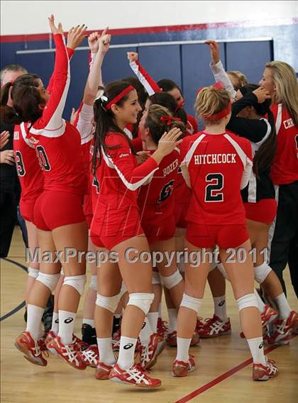 Thumbnail 2 in Hemet @ Bellarmine-Jefferson (CIF SS Playoffs) photogallery.