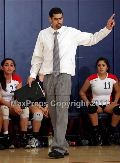 Thumbnail 1 in Hemet @ Bellarmine-Jefferson (CIF SS Playoffs) photogallery.