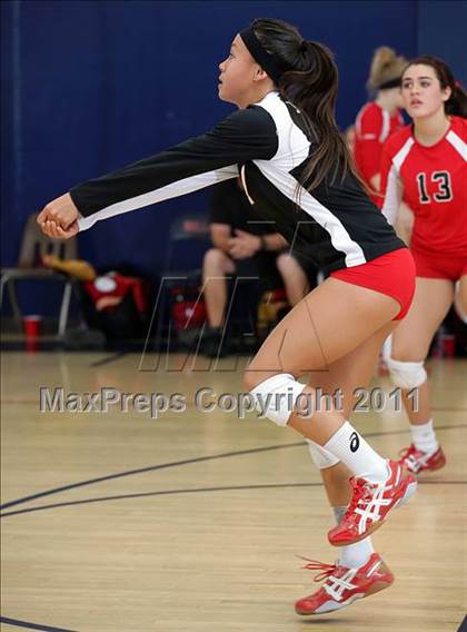Thumbnail 2 in Hemet @ Bellarmine-Jefferson (CIF SS Playoffs) photogallery.