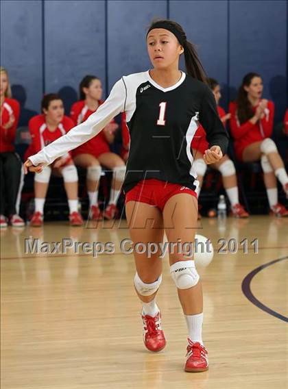 Thumbnail 3 in Hemet @ Bellarmine-Jefferson (CIF SS Playoffs) photogallery.