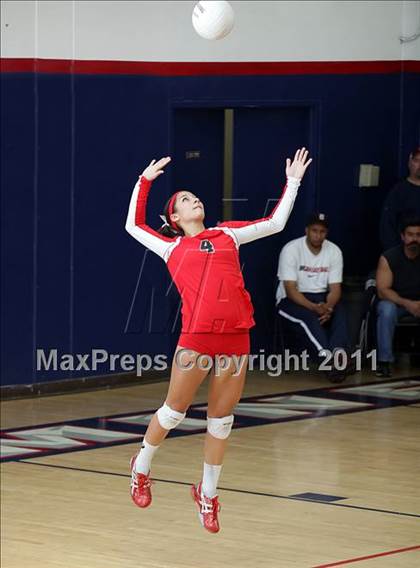 Thumbnail 3 in Hemet @ Bellarmine-Jefferson (CIF SS Playoffs) photogallery.