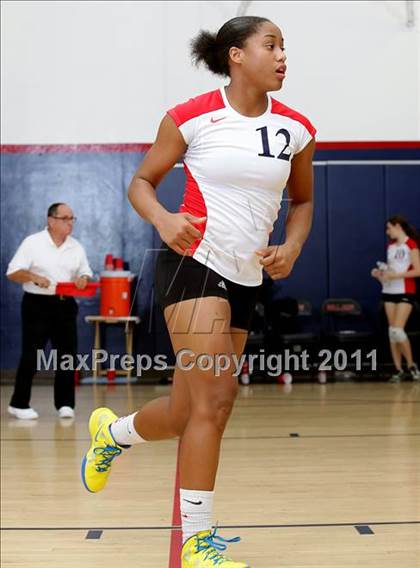 Thumbnail 1 in Hemet @ Bellarmine-Jefferson (CIF SS Playoffs) photogallery.