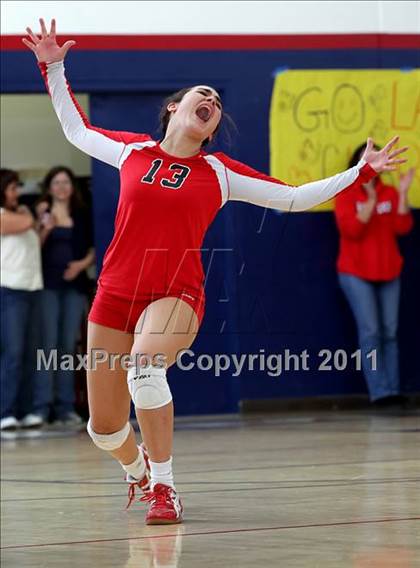 Thumbnail 3 in Hemet @ Bellarmine-Jefferson (CIF SS Playoffs) photogallery.