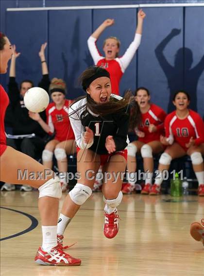 Thumbnail 1 in Hemet @ Bellarmine-Jefferson (CIF SS Playoffs) photogallery.