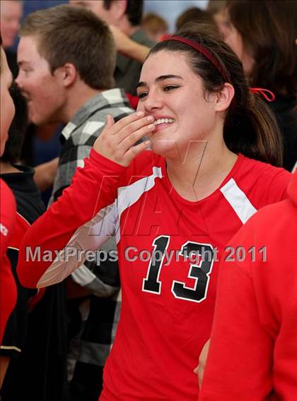 Thumbnail 3 in Hemet @ Bellarmine-Jefferson (CIF SS Playoffs) photogallery.