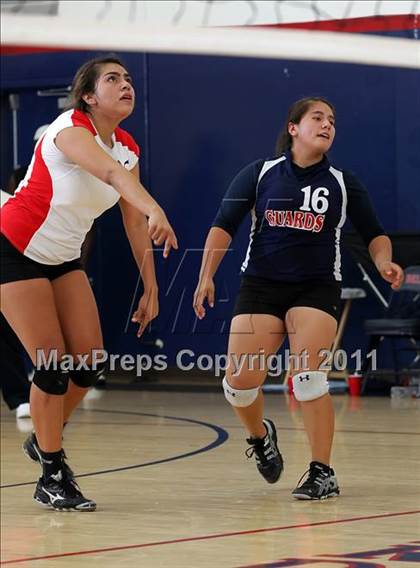 Thumbnail 3 in Hemet @ Bellarmine-Jefferson (CIF SS Playoffs) photogallery.