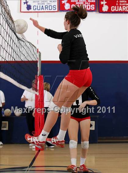 Thumbnail 2 in Hemet @ Bellarmine-Jefferson (CIF SS Playoffs) photogallery.