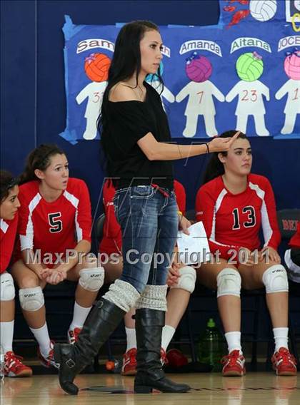 Thumbnail 1 in Hemet @ Bellarmine-Jefferson (CIF SS Playoffs) photogallery.