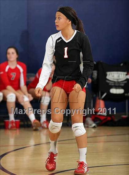 Thumbnail 2 in Hemet @ Bellarmine-Jefferson (CIF SS Playoffs) photogallery.