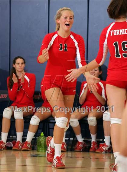 Thumbnail 2 in Hemet @ Bellarmine-Jefferson (CIF SS Playoffs) photogallery.