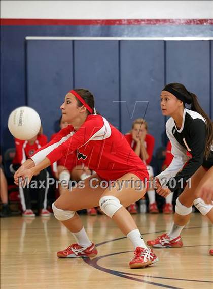 Thumbnail 1 in Hemet @ Bellarmine-Jefferson (CIF SS Playoffs) photogallery.
