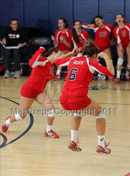 Thumbnail 3 in Hemet @ Bellarmine-Jefferson (CIF SS Playoffs) photogallery.