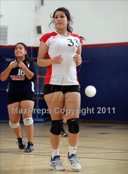 Thumbnail 2 in Hemet @ Bellarmine-Jefferson (CIF SS Playoffs) photogallery.