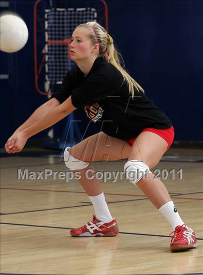 Thumbnail 3 in Hemet @ Bellarmine-Jefferson (CIF SS Playoffs) photogallery.