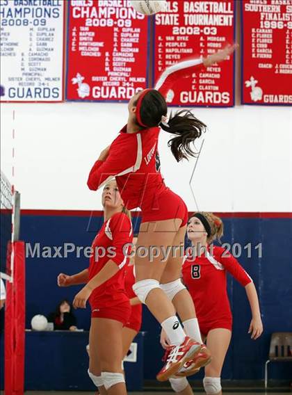 Thumbnail 3 in Hemet @ Bellarmine-Jefferson (CIF SS Playoffs) photogallery.