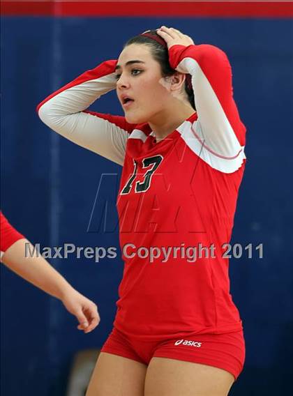 Thumbnail 3 in Hemet @ Bellarmine-Jefferson (CIF SS Playoffs) photogallery.