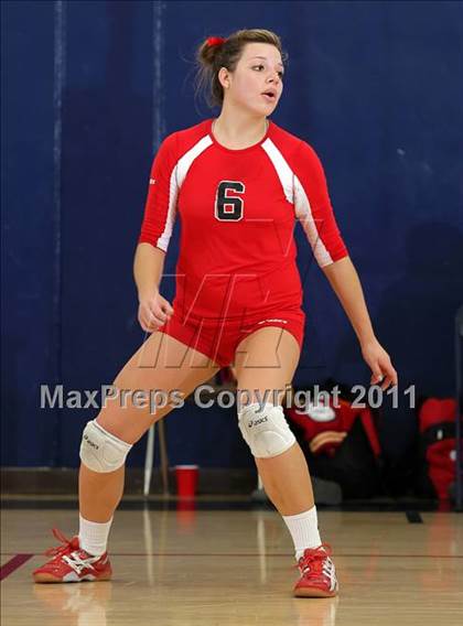 Thumbnail 3 in Hemet @ Bellarmine-Jefferson (CIF SS Playoffs) photogallery.