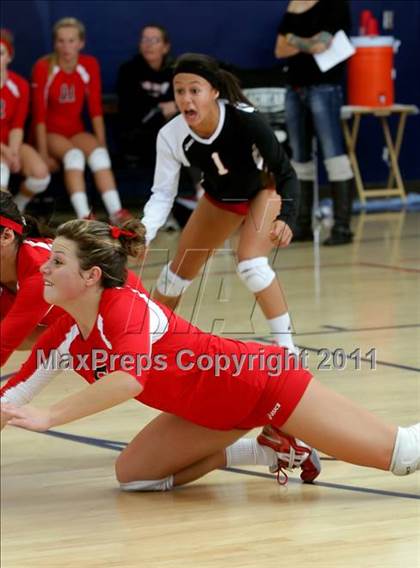 Thumbnail 2 in Hemet @ Bellarmine-Jefferson (CIF SS Playoffs) photogallery.