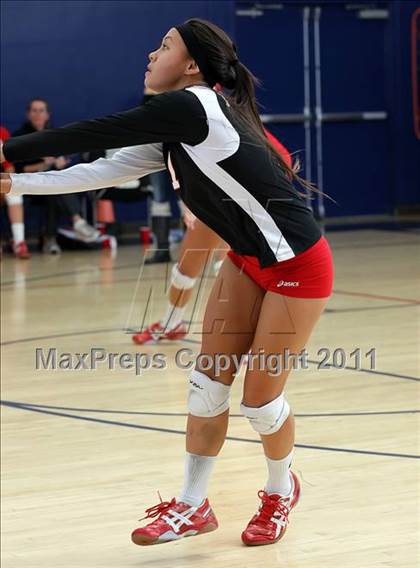 Thumbnail 2 in Hemet @ Bellarmine-Jefferson (CIF SS Playoffs) photogallery.