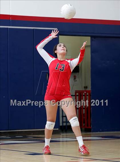 Thumbnail 3 in Hemet @ Bellarmine-Jefferson (CIF SS Playoffs) photogallery.