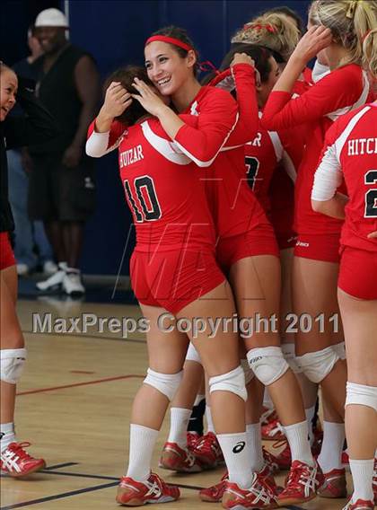 Thumbnail 2 in Hemet @ Bellarmine-Jefferson (CIF SS Playoffs) photogallery.