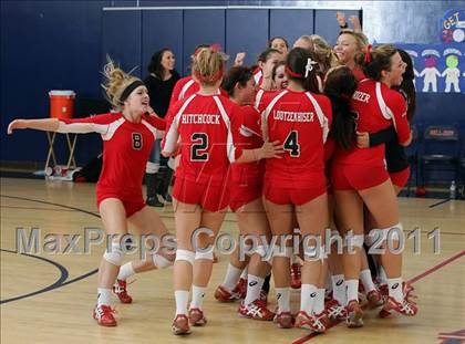 Thumbnail 1 in Hemet @ Bellarmine-Jefferson (CIF SS Playoffs) photogallery.